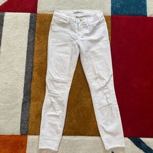 J Brand white denim jeans woman’s size 25